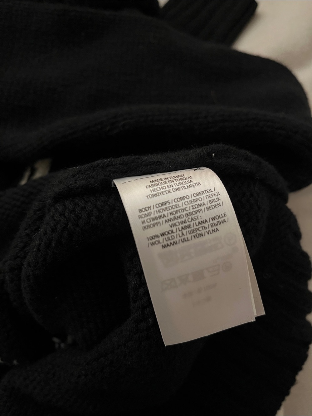 Polo Ralph Lauren Big Pony Wool Turtleneck Sweater - Picture 8 of 11